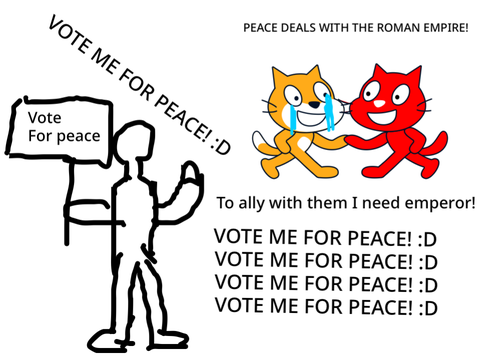 PEACE DEALS WITH ROMAN EMPIRE!