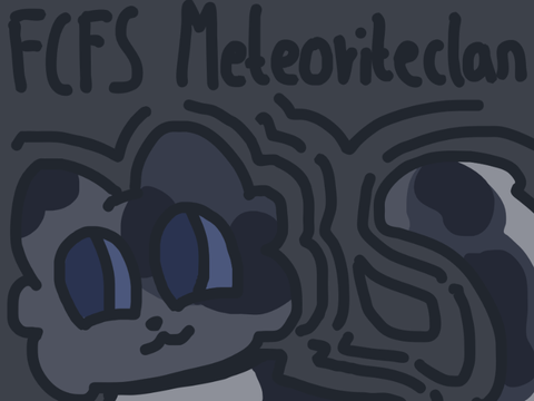 FCFS Donated Meteoriteclan litter