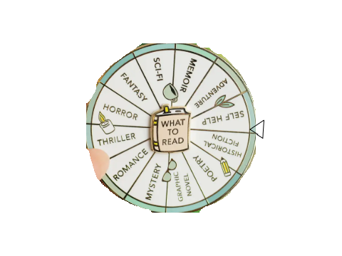 what to read spinner