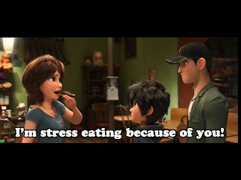 Stress Eating Xtreme