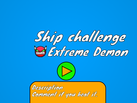Ship challenge | GD level 