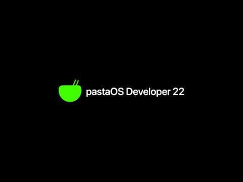 pastaOS Developer 22
