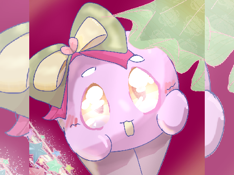 依頼絵＿RinaRozetta様