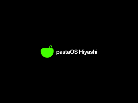 pastaOS Hiyashi