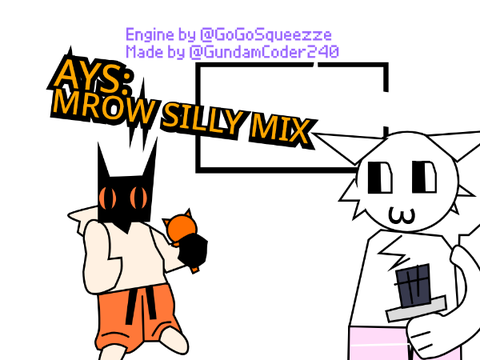 other cat vs YOU KNOW WHO!!!