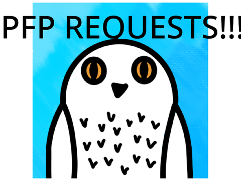 Pfp Requests!!!