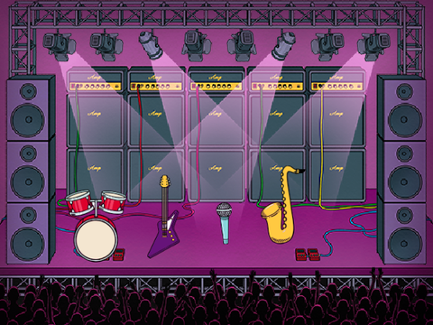 musical instruments