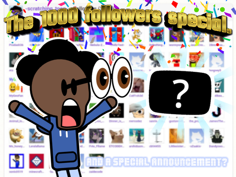 The 1000 followers special.