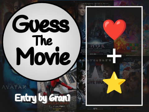 Guess The Movie (contest entry)