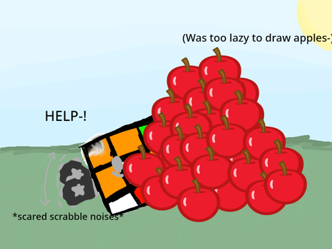 TAKIS 2: the apples fell mid-stack-