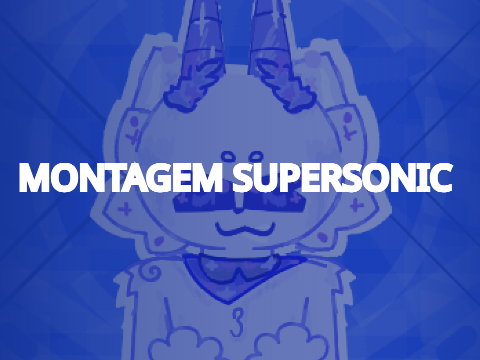 MONTAGEM SUPERSONIC  CCE