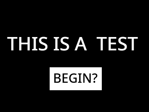 This is a test(Beta)