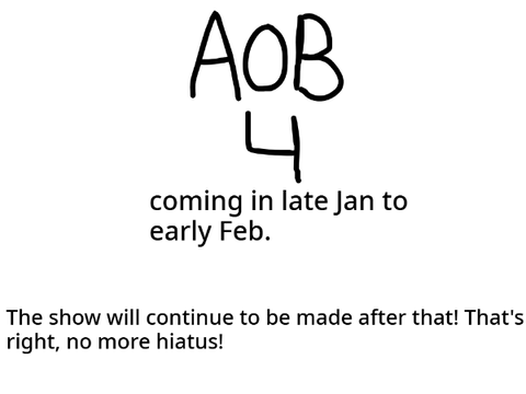 I think it's time for the return of AOB