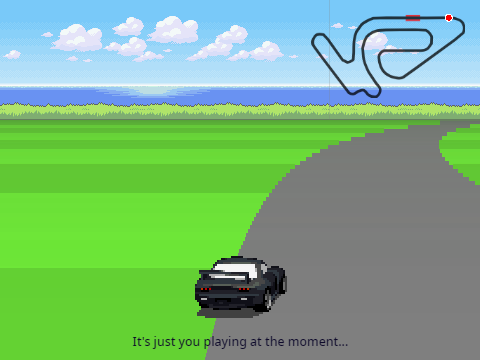 Retro Racer Online