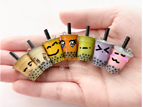 Add yourself as a boba!