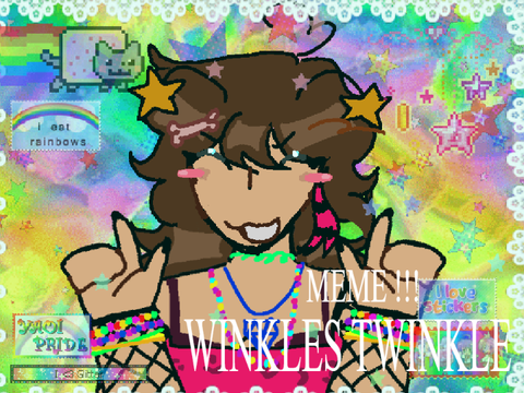 winkes twinkle meme !!