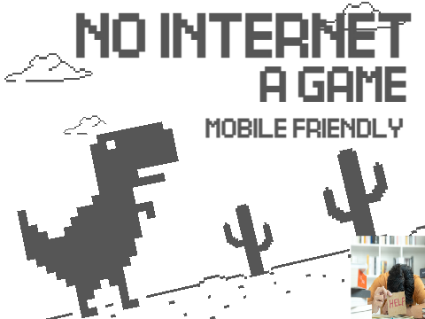 No internet dino jump