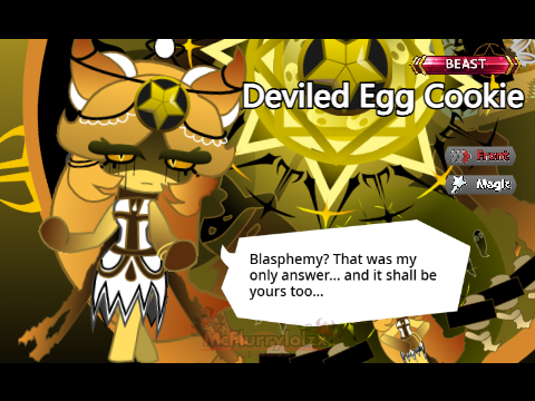 [OC] Deviled Egg Cookie's gacha animation