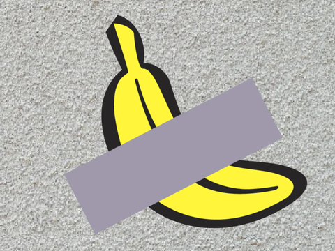 Banana Duct Tape to a wall speedrun