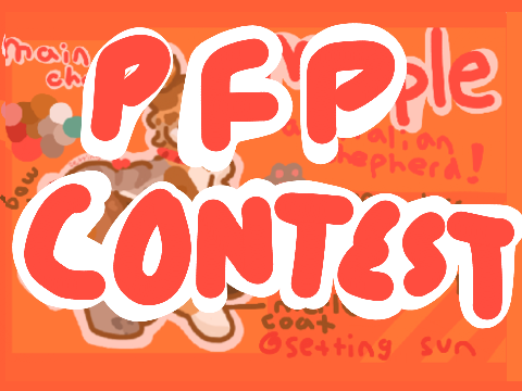 ✧･ﾟPFP contest! ✧･ﾟ/closed/