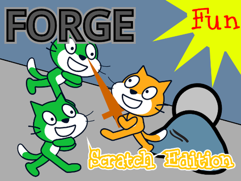 Forge v0.14 (Scratch Edition) (Fun!) (inventory system) (save codes (doesn't work yet)) #games