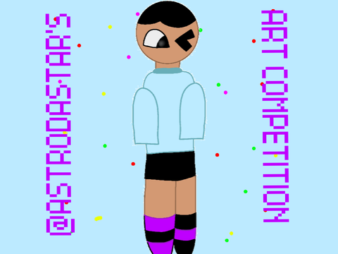 Entry for @Astrodastar’s art contest!!1!!!!1!11!!!!