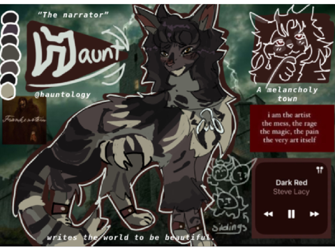 ⃠ haunt’s 2026 reference sheet ﮩ٨ـﮩ٨ـ♡ 