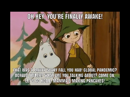 NEW FIXATION SPOTTED!!!!!!!!!!!!!!!! || Moomin :)