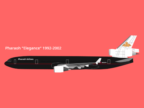 (Historical) Pharaoh Airlines McDonnell Douglas MD-11 