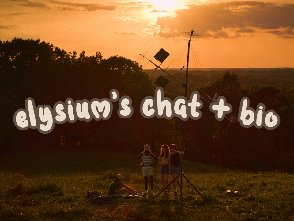 ☆ » chatroom + ext bio 