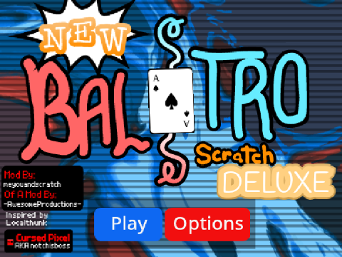 NEW Balatro Scratch Deluxe No scratch people on the cards
