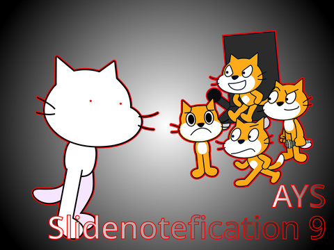 AYS: Slidenotefication 9
