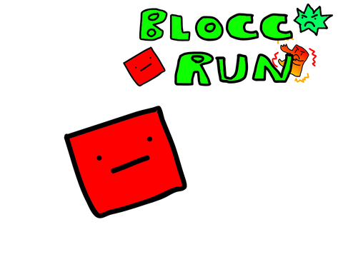 Blocc Run! (Beta) (Secret level under dev) #all #games 