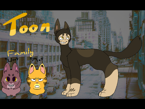 “Am I nothing more than a show?” Toon bio