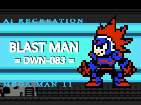 Blast Man - AI Recreation [2026]