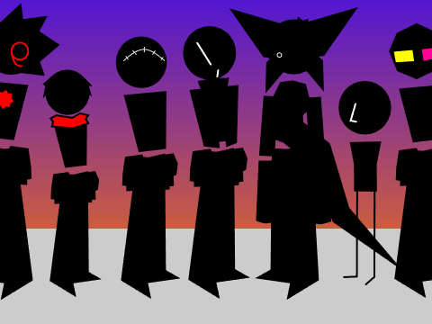All my OCs: Rebuilt