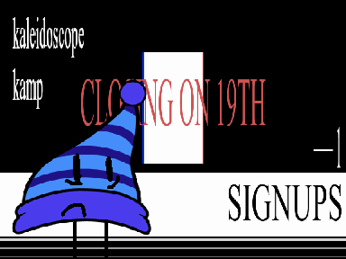 WinterHat's Kaleidoscope Kamp Signup