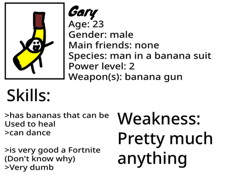 Gary…