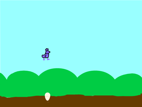 purple chicken