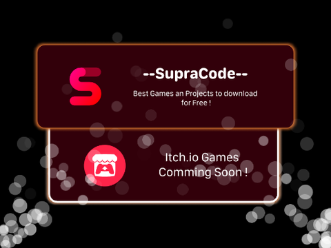 Itch.io announcement                             #--supracode-- #itch #itch.io #all
