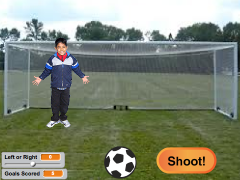 Soccer Penalty Kick