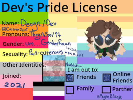 Pride License