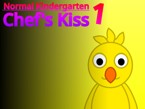 Normal Kindergarten ~ #1