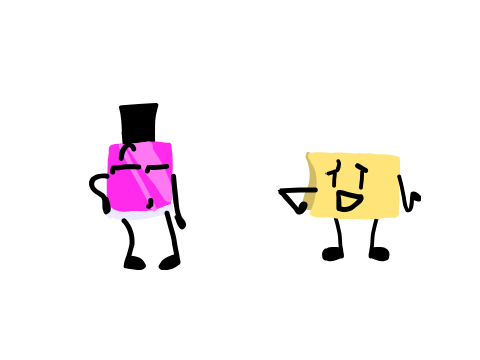super friendly interaction with sn and polishy!