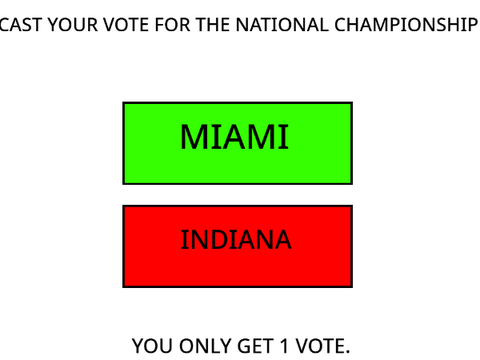Vote Engine Test