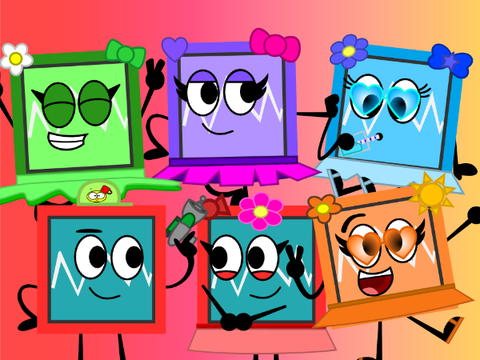 Norbika9Skid - All characters (Jumpstart-styled)