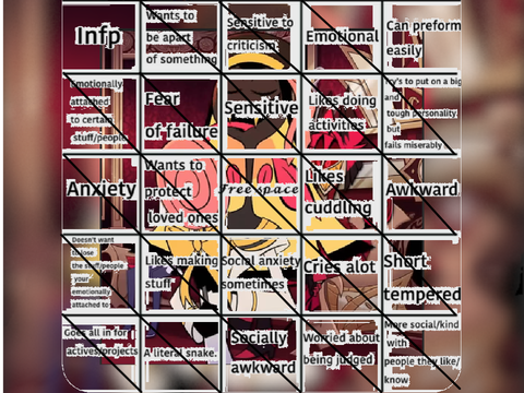 Pentious Bingo!!