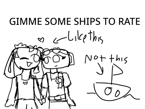Gimme ships and I'll rate them