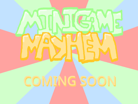 Minigame Mayhem intro