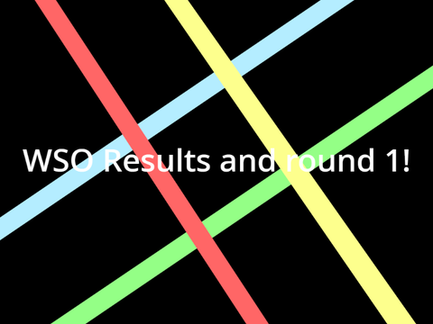 WSO results and round 1
